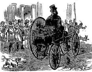 Erstes Elektroauto: "Trouve Tricycle"