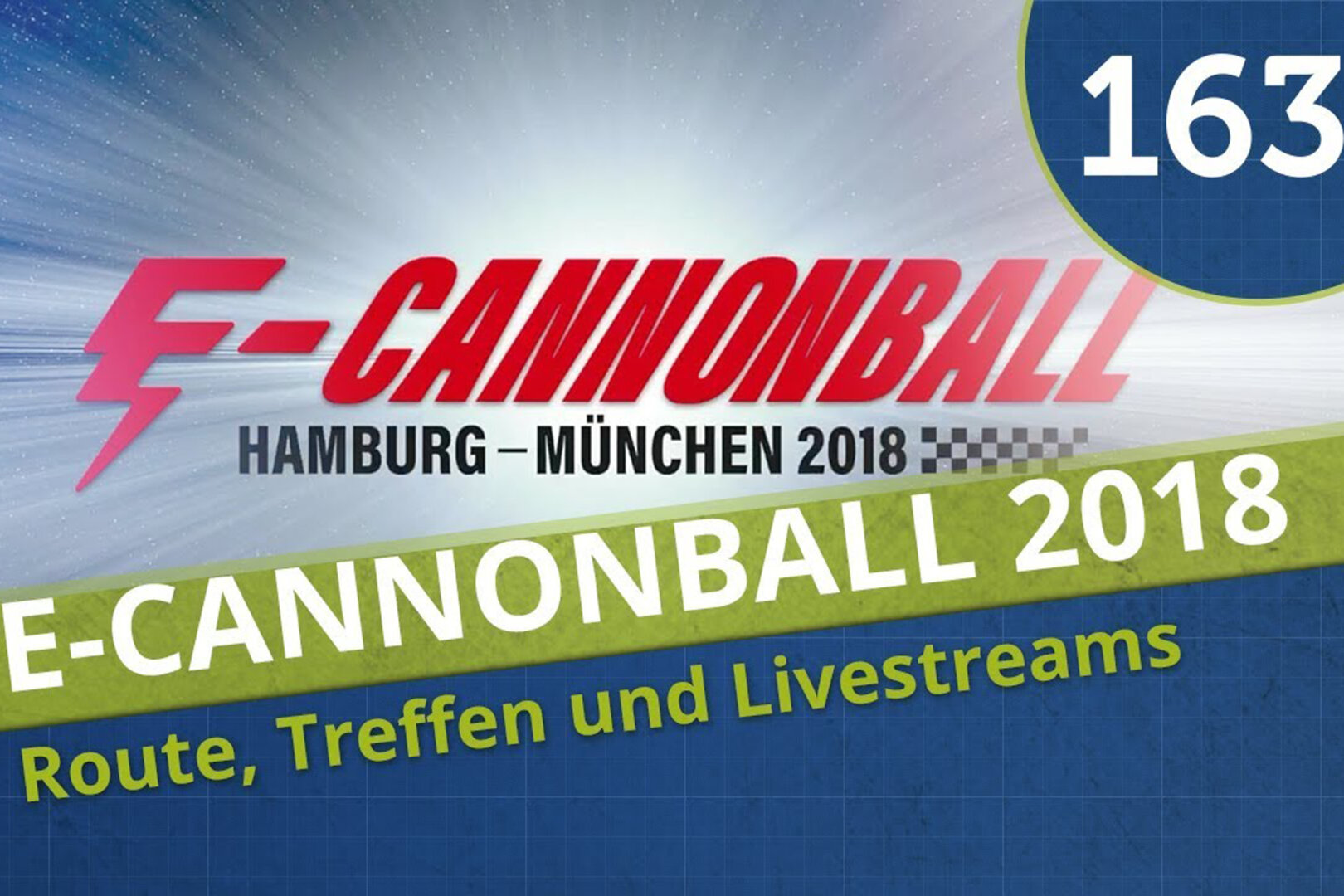 Logo E-Cannonball 2018