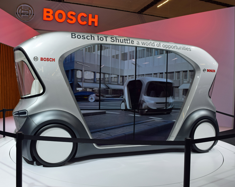 IoT Shuttle von Bosch