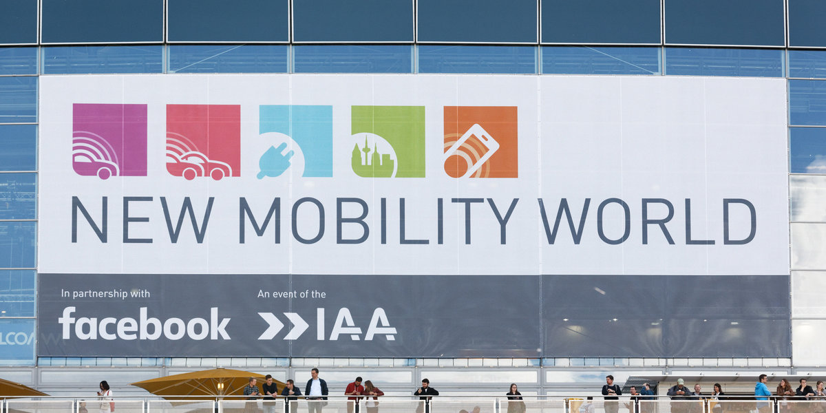 Elektromobilität auf der IAA 2019
